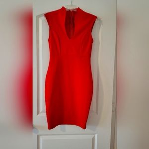 Red Bodycon Dress